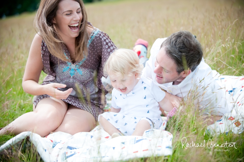 Professional colour photograph of Sarah and Gary's family lifestyle shoot by Rachael Connerton Photography